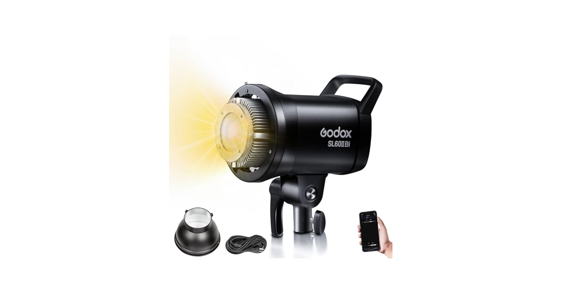 Amazon.com : Godox SL60IIBi 75W Bi-Color LED Video Light